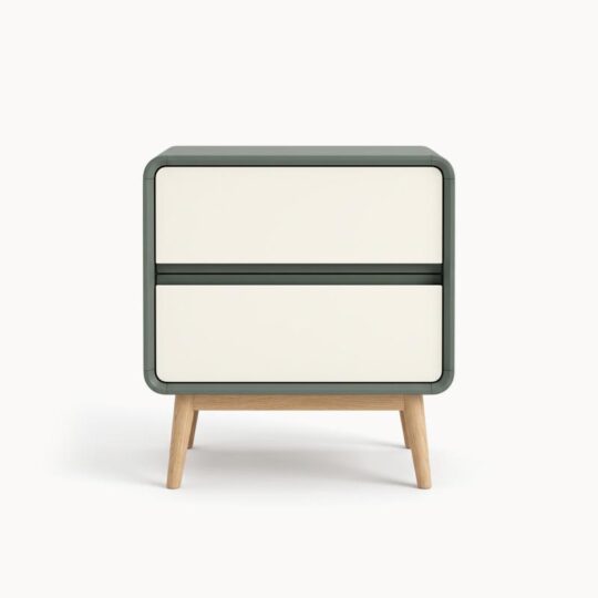 Two-Drawer Chest
