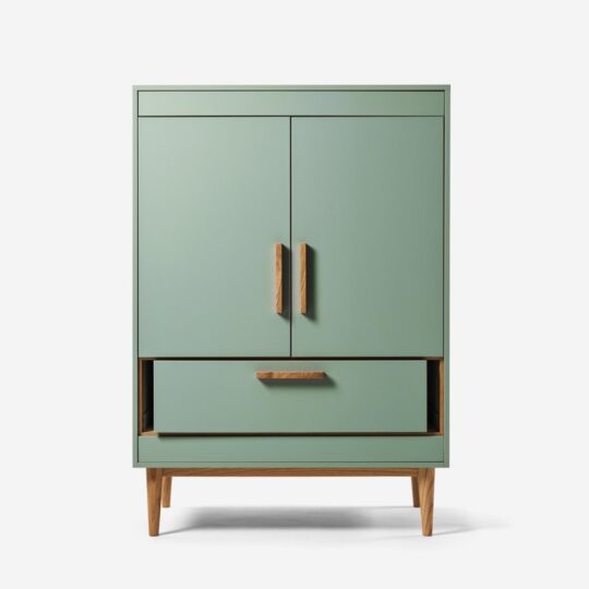 Mint Storage Cabinet