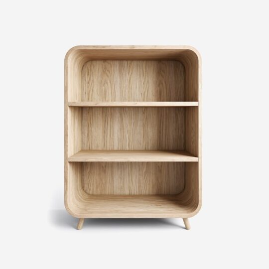 Rounded Bookshelf