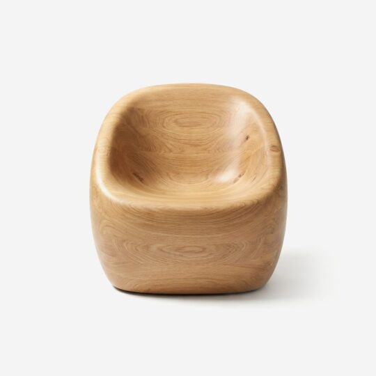 Smooth Wood Stool