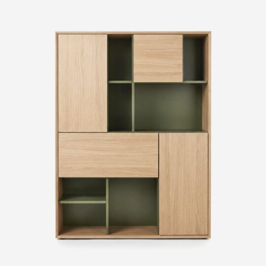 Geometric Wall Shelf
Crepito