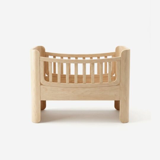 Wooden Baby Crib