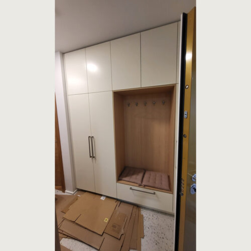 Plakar po meri za ulazni prostor – Nordera