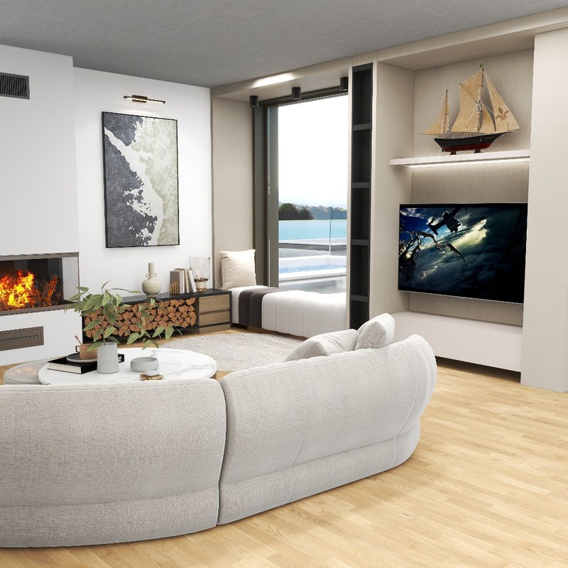 Zidni panel i TV element po meri Zidni panel i TV element po meri – Nordera